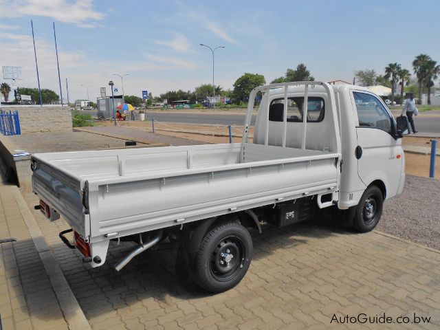 Hyundai H100 in Botswana