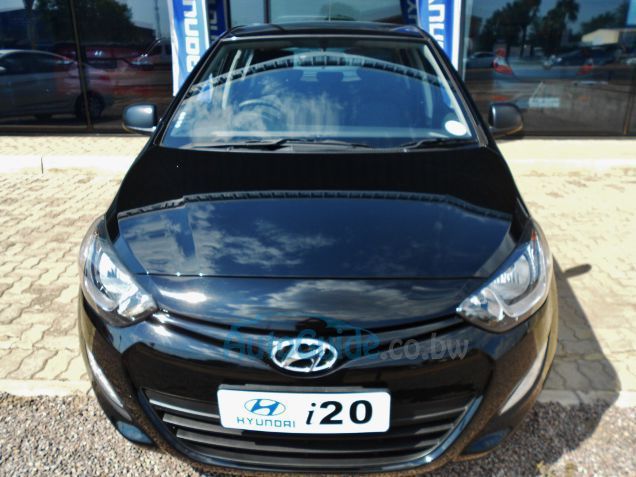 Hyundai i20 in Botswana