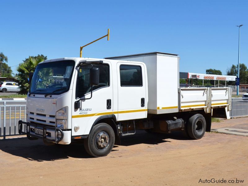 Isuzu 400 Double Cab Drop Side in Botswana