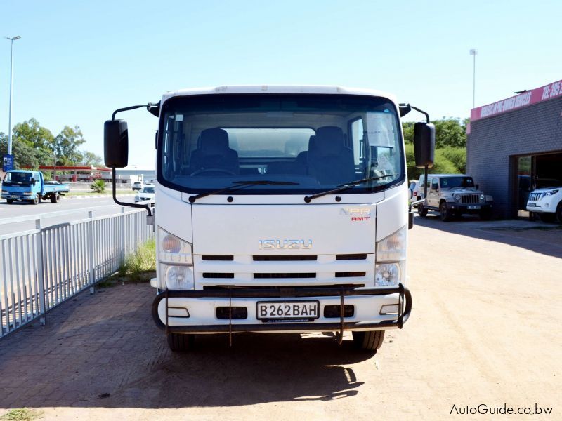 Isuzu 400 Double Cab Drop Side in Botswana