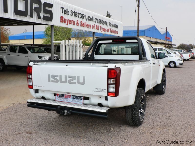 Isuzu KB250 in Botswana