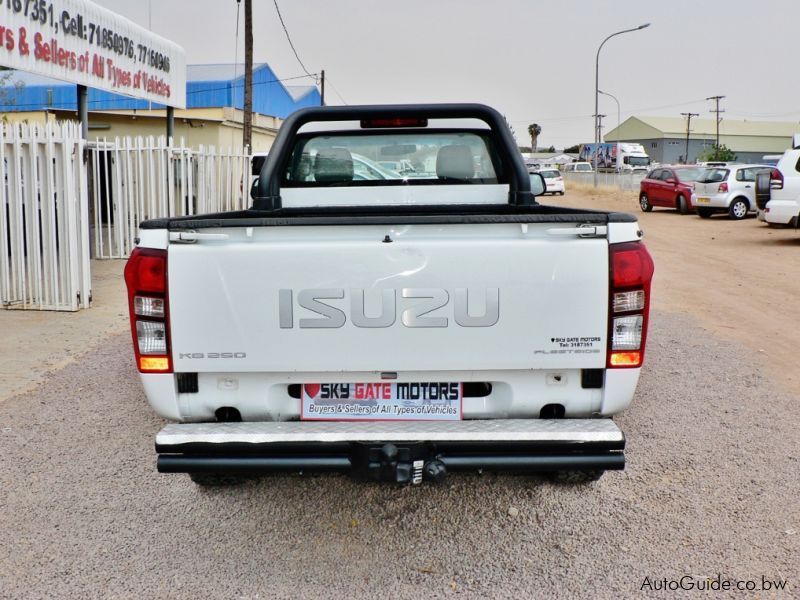 Isuzu KB250 in Botswana