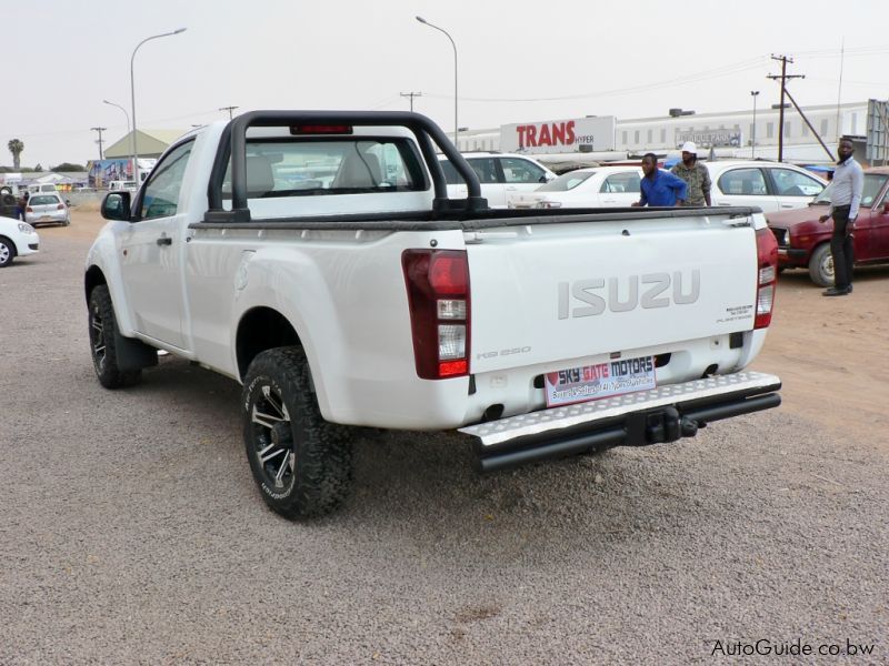 Isuzu KB250 in Botswana