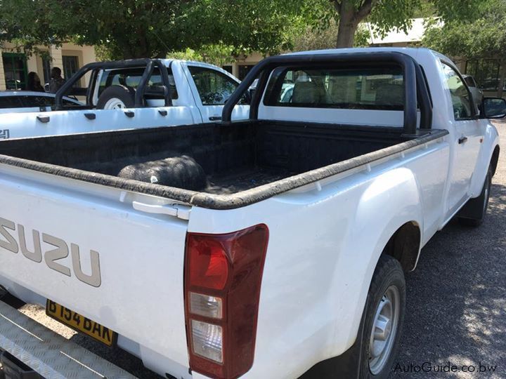 Isuzu KB250 in Botswana