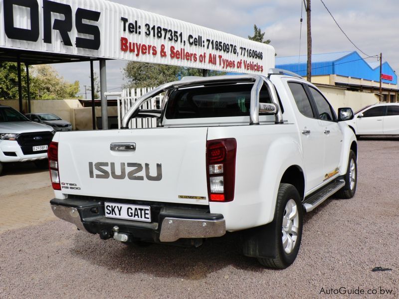 Isuzu KB300 in Botswana