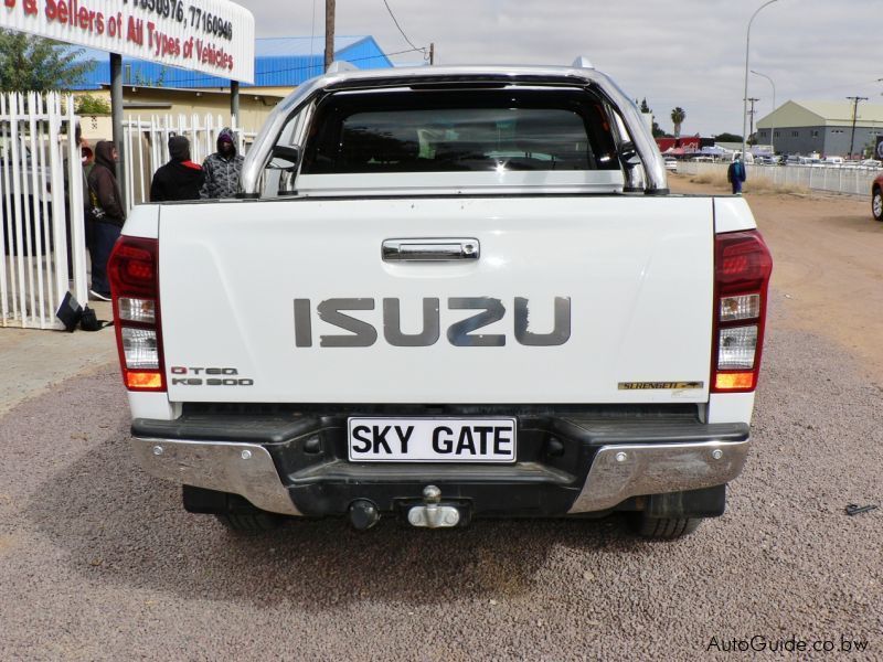 Isuzu KB300 in Botswana