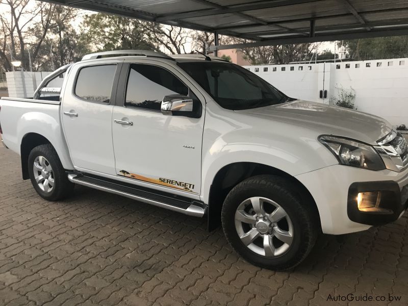 Isuzu KB300 Serengeti in Botswana