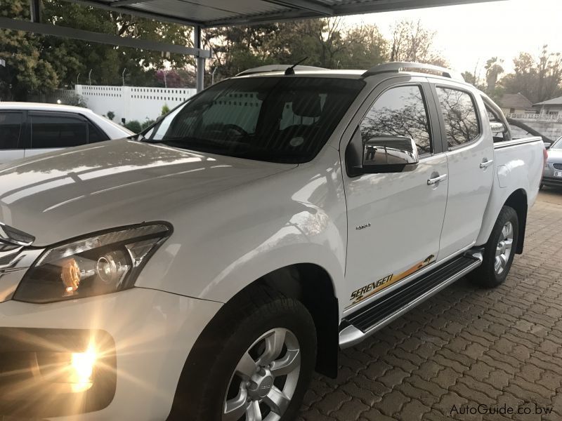 Isuzu KB300 Serengeti in Botswana