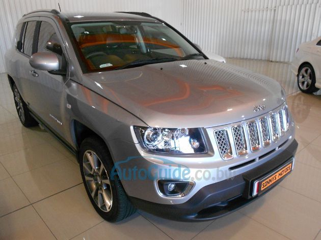 Jeep Compass Limited in Botswana