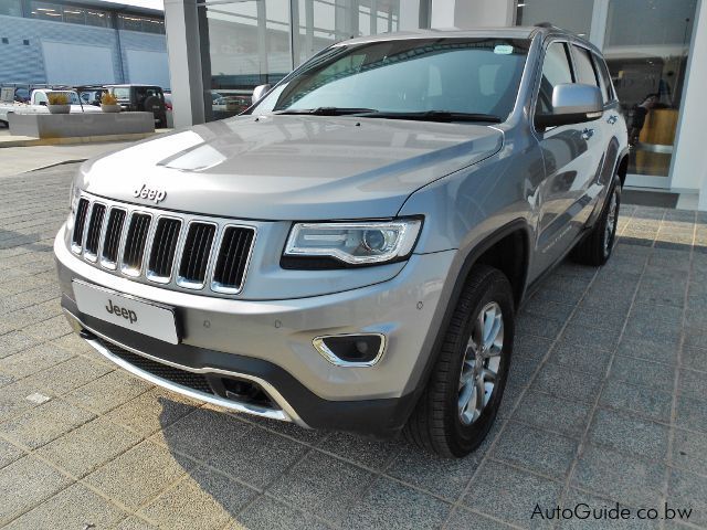 Jeep Grand Cherokee Limited in Botswana