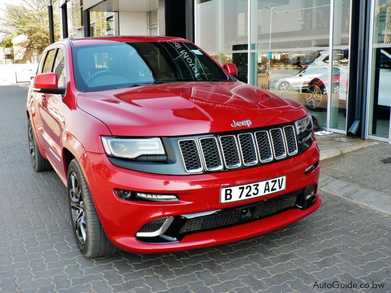Jeep Grand Cherokee srt8 утка