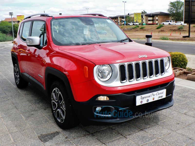Jeep Renegade Limited in Botswana