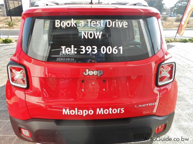 Jeep Renegade Multi Air Turbo in Botswana