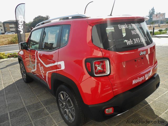 Jeep Renegade Multi Air Turbo in Botswana