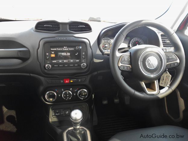 Jeep Renegade Multi Air Turbo in Botswana