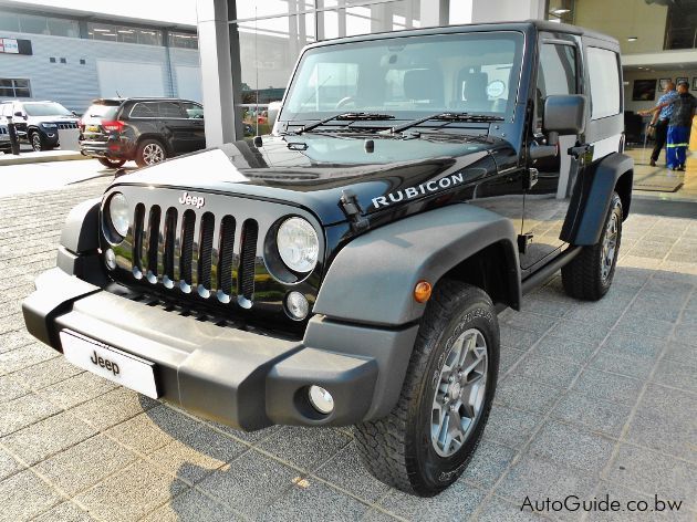 Jeep Wrangler Rubicon 2 door in Botswana