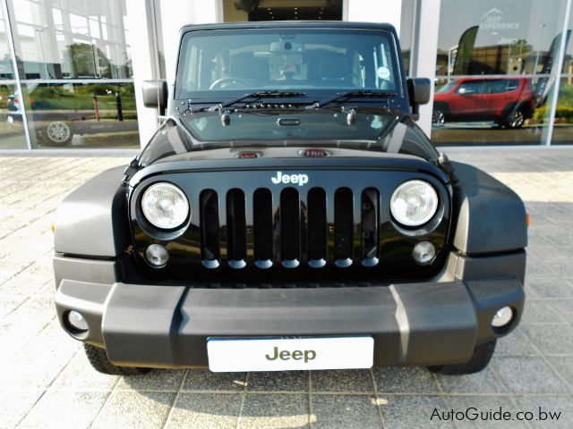 Jeep Wrangler Rubicon 2 door in Botswana