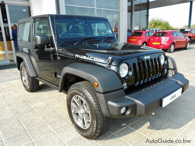 Jeep Wrangler Rubicon 2 door in Botswana