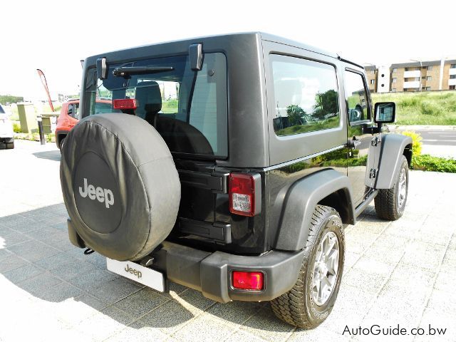 Jeep Wrangler Rubicon 2 door in Botswana