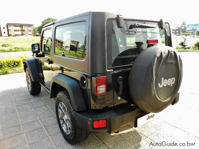 Jeep Wrangler Rubicon 2 door in Botswana