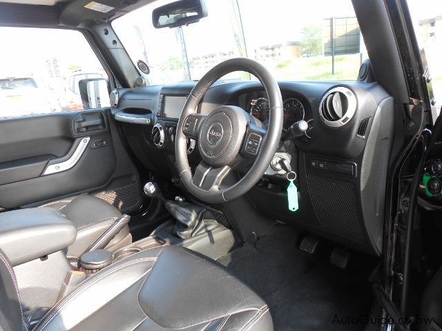 Jeep Wrangler Rubicon 2 door in Botswana