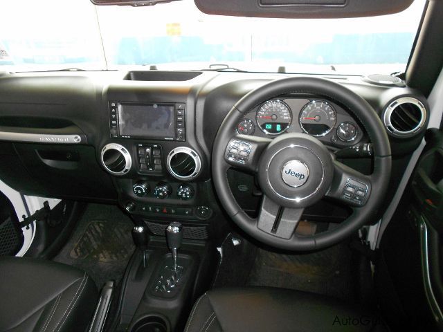 Jeep Wrangler Sahara Unlimited in Botswana