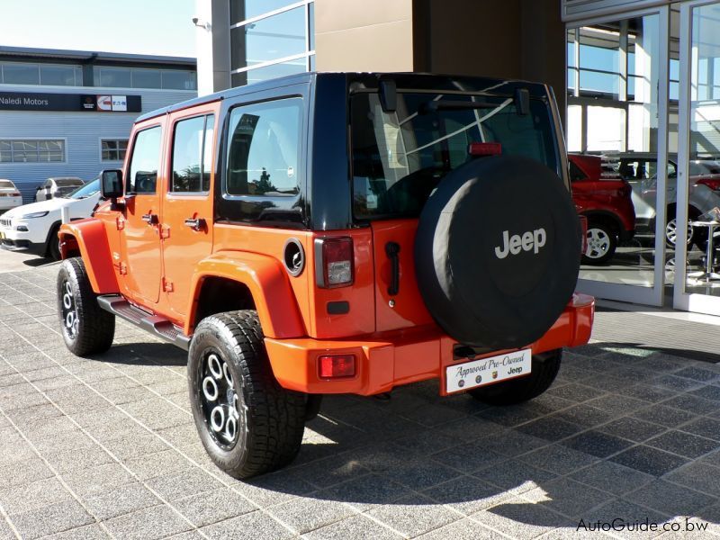 Jeep Wrangler Sahara Unlimited V6 in Botswana