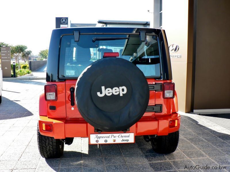 Jeep Wrangler Sahara Unlimited V6 in Botswana