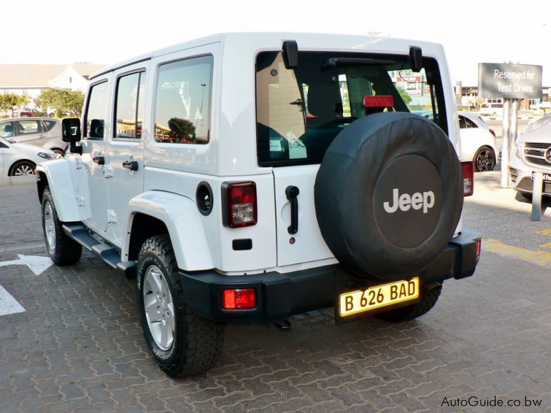 Jeep Wrangler Unlimited in Botswana