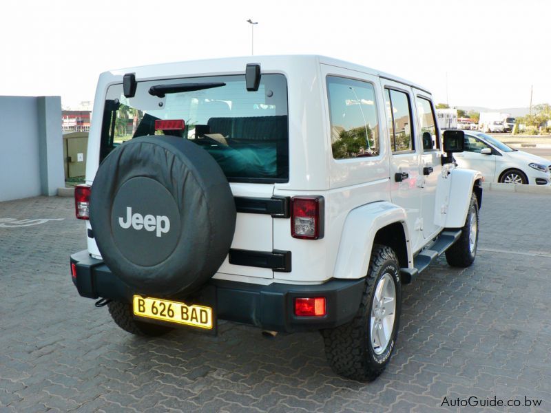 Jeep Wrangler Unlimited in Botswana