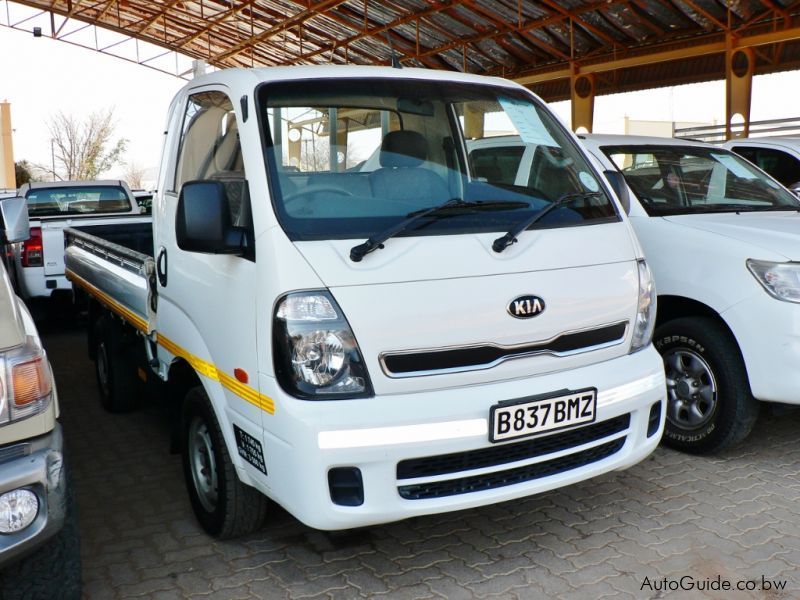 Kia K2700 in Botswana