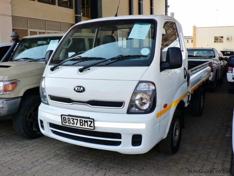 Kia K2700 in Botswana