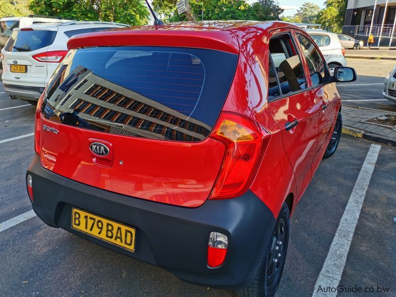 Kia Picanto in Botswana