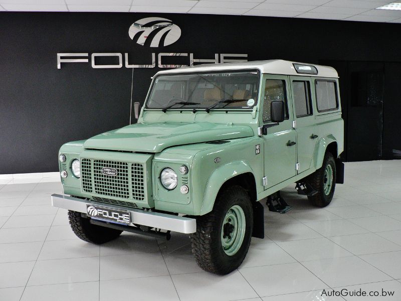 Land Rover Defender 110 Heritage Edition in Botswana