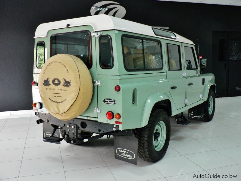 Land Rover Defender 110 Heritage Edition in Botswana