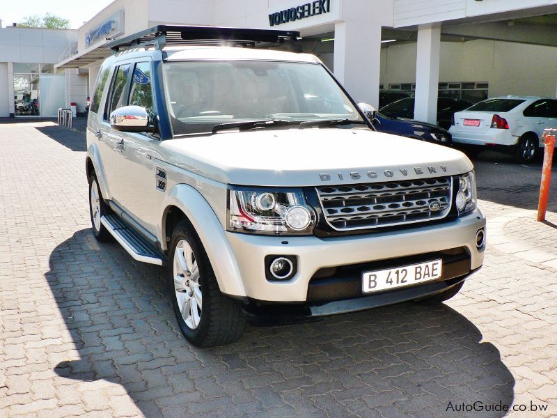 Land Rover Discovery 4 HSE