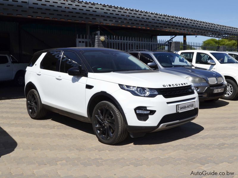 Land Rover Discovery Sport HSE S04 in Botswana