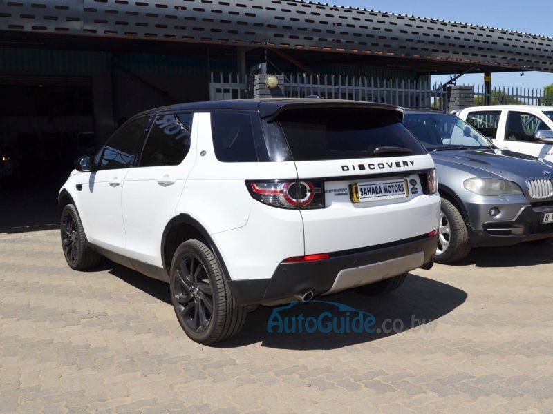 Land Rover Discovery Sport HSE S04 in Botswana