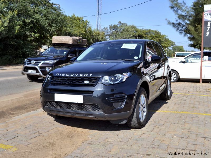 Land Rover Discovery Sport SD4 in Botswana