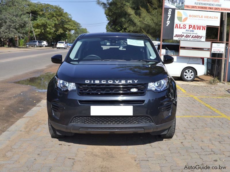 Land Rover Discovery Sport SD4 in Botswana