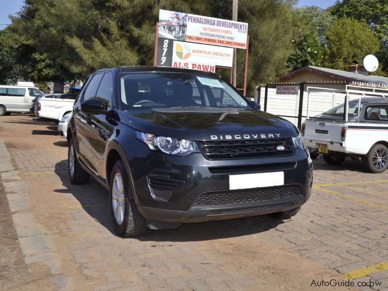 Land Rover Discovery Sport SD4 in Botswana