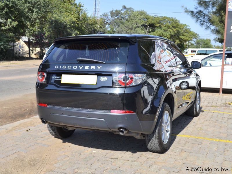 Land Rover Discovery Sport SD4 in Botswana