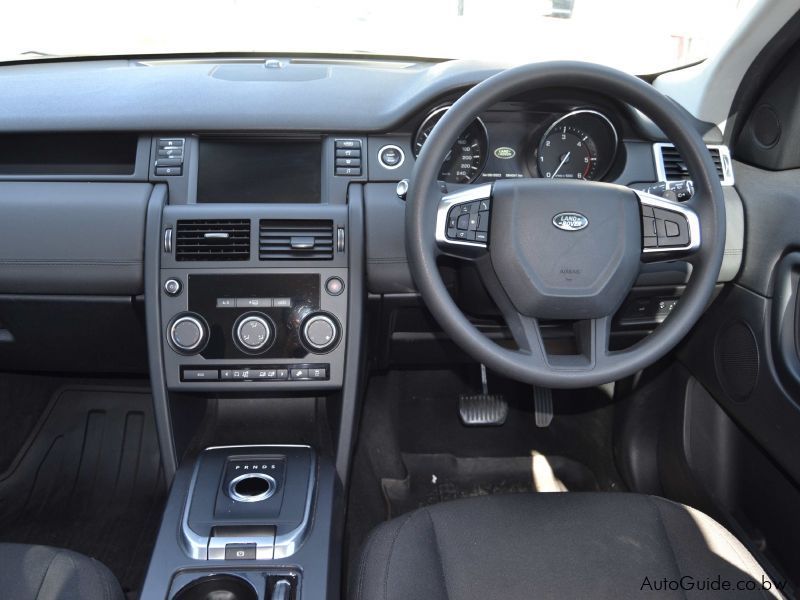 Land Rover Discovery Sport SD4 in Botswana