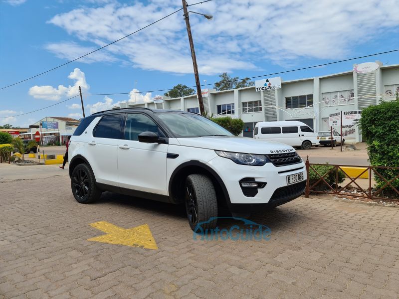 Land Rover Discovery Sport SD4 Diesel HSE in Botswana