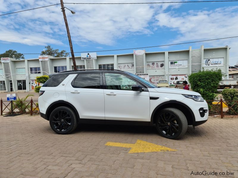Land Rover Discovery Sport SD4 Diesel HSE in Botswana