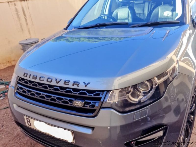 Used Land Rover Discovery Sport hse si4 2015 Discovery Sport hse si4