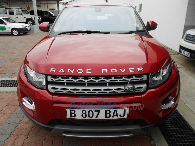 Land Rover Range Rover Evoque Pure SD4 in Botswana