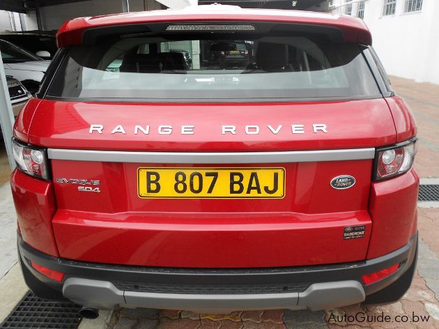 Land Rover Range Rover Evoque Pure SD4 in Botswana