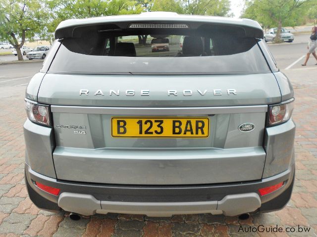 Land Rover Range Rover Evoque Pure Si 4 in Botswana