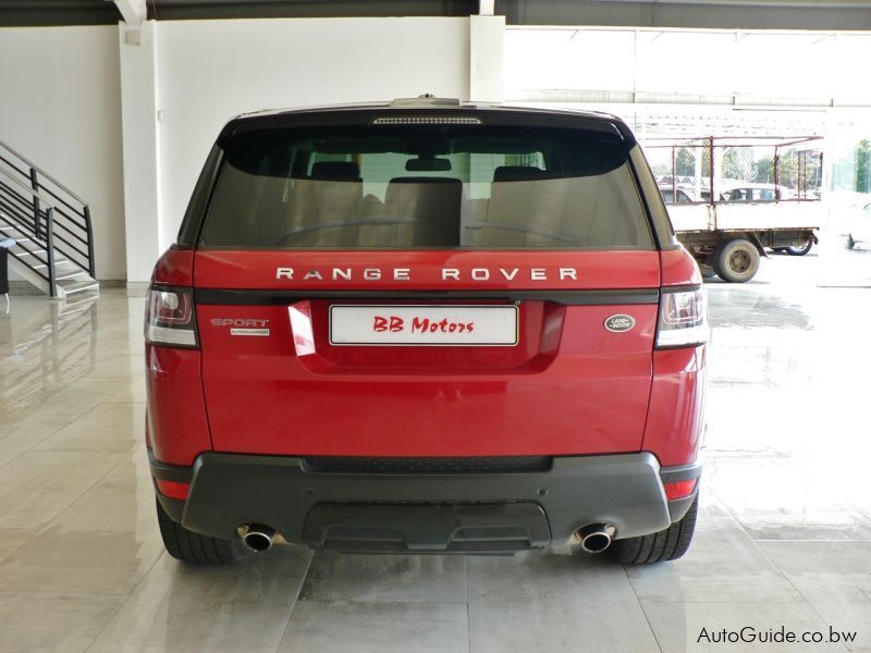 Land Rover Range Rover Sport SC in Botswana